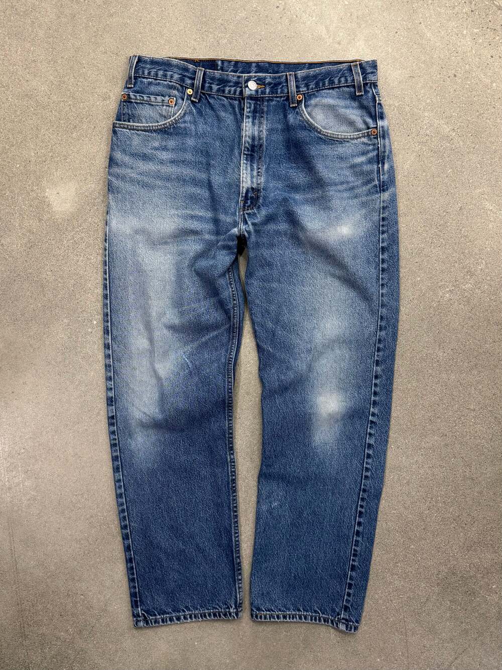 Vintage 90s Faded Levi’s 505 Jeans - 34”